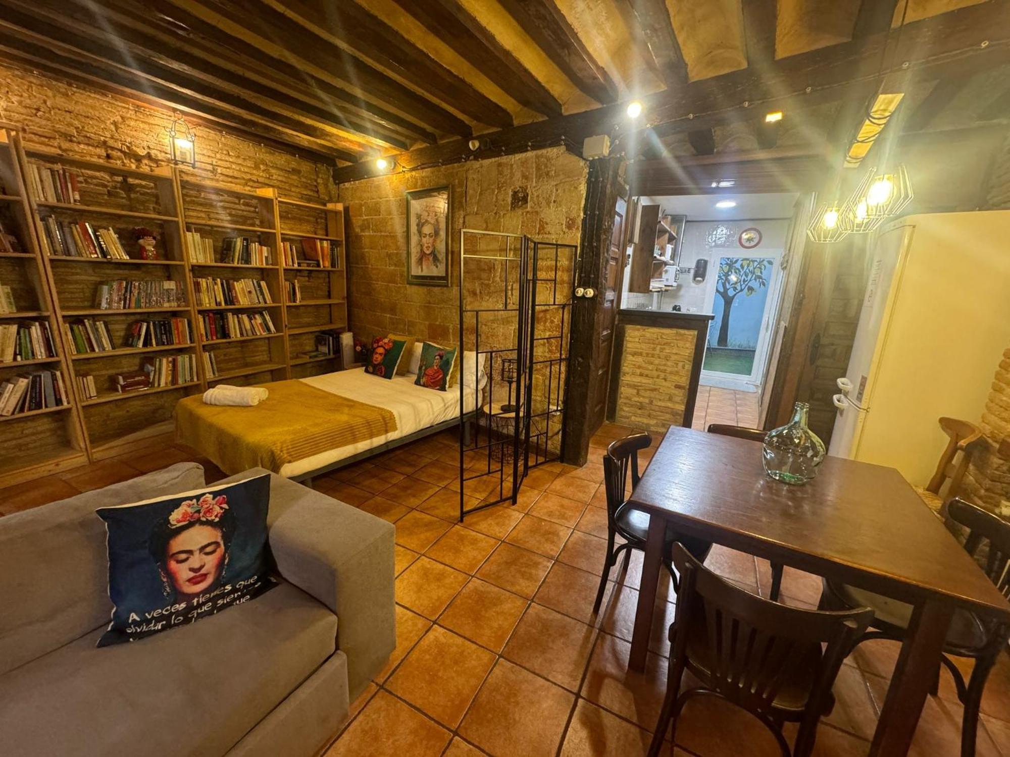 El Rincon De Frida By Apartamentos 洛格罗尼奥 外观 照片