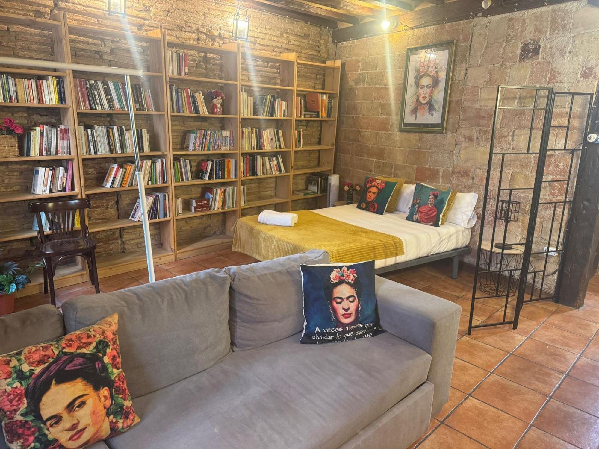 El Rincon De Frida By Apartamentos 洛格罗尼奥 外观 照片